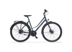 Cortina Mozzo Bicicleta De Mujer 28&quot; 51cm 7V Belt - Matt Irish Azul