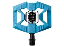 Crankbrothers Doble Shot 1 Pedales Pl&aacute;stico - Azul/Negro