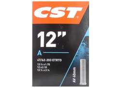 CST Tubo Interno 12 1/2 x 2 1/4 - 2.10 - 40mm Válvula Schrader