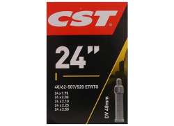 CST Tubo Interno 24 x 1.75-2.50 - 40mm V&aacute;lvula Dunlop