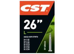 CST Tubo Interno 26x1.50-2.50 Presta V&aacute;lvula 60mm