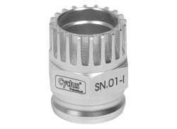 Cyclus SN-01-I Pedalier Extractor Shimano Compact - Plata
