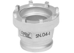 Cyclus SN-04-I Pedalier Extractor Shimano M952/951/950 - Plata