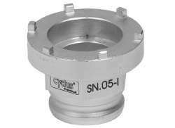 Cyclus SN-05-I Pedalier Extractor SH B7700/6500/5500 - Plata