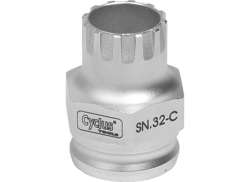 Cyclus SN-32-C Cassette Extractor Shimano - Plata
