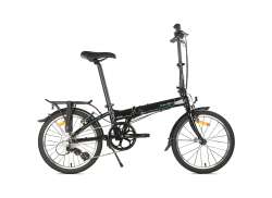 Dahon Mariner Bicicleta Plegable 20&quot; 8V Cambio De Marchas - Obsidiana
