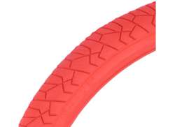 Deli Neumático S-199 Neumático 20 x 1.95 Pulgada - Rojo
