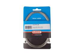 Elvedes 6412/27 Freno-Cable Interno &Oslash;1.5mm 4000mm Inox - Plata