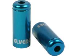 Elvedes Casquillo Para Cable 5mm - Azul (1)