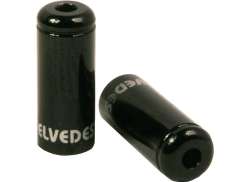 Elvedes Casquillo Para Cable 5mm - Negro (1)
