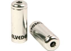 Elvedes Casquillo Para Cable 5mm - Plata (1)