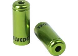 Elvedes Casquillo Para Cable 5mm - Verde (1)