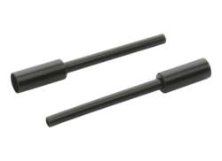 Elvedes Casquillo Para Cable &Oslash;5 x 14mm Aluminio - Negro (1)