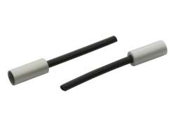 Elvedes Casquillo Para Cable &Oslash;5 x 14mm Aluminio - Plata (1)
