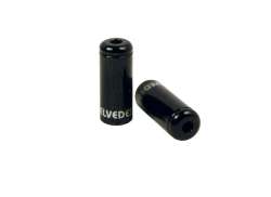 Elvedes Casquillo Para Cable &Oslash;5mm Aluminio - Negro (10)