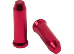 Elvedes Extremo De Acople De Cable 2.3mm - Rojo (1)