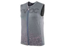 Evoc Protector Chaleco Sin Mangas Mujeres Carbono Gris - M