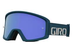 Giro Bloque MTB Cross Gafas Azul - Azul
