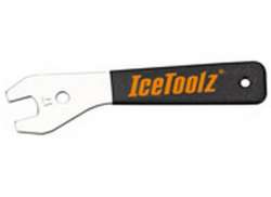 Ice Toolz Llave C&oacute;nica 17mm 20cm - Negro/Plata