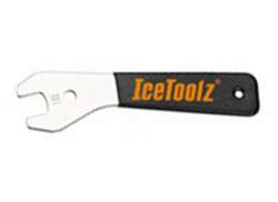 Ice Toolz Llave C&oacute;nica 18mm 20cm - Negro/Plata