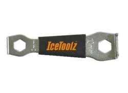 IceToolz 27P5 Pernos De Plato Llave 115mm - Negro/Plata