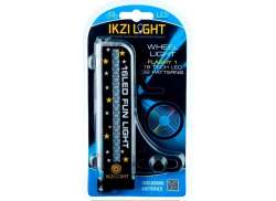 IKZI Luz Para Radio - 16 LED Incluye Bater&iacute;as