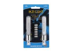 IKZI V&aacute;lvula Light 11 LED Incluye Bater&iacute;as