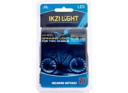 Ikzi Wielverlichting 2 x 20 LED&#039;s - Azul