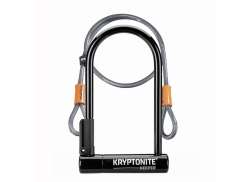 Kryptonite Candado En U + Cable Keeper 12STD 120cm - Negro