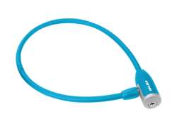 One Candado De Cable &Oslash;12mm 65cm - Azul