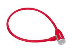 One Candado De Cable &Oslash;12mm 65cm - Rojo