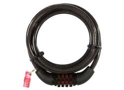 OXC Combi6 D&iacute;gito-Candado De Cable 1.5m x 6mm - Negro
