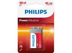 Philips Bater&iacute;a 6F22 Powerlife 9 Voltio