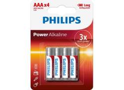 Philips Bater&iacute;as LR3 (AAA) Powerlife (4)