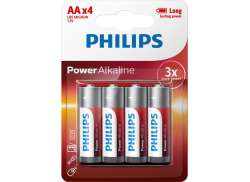 Philips Penlite Baterías LR6 (AA) Powerlife (4)