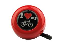 Reich I Amor Mi Bike Timbre De Bicicleta - Rojo