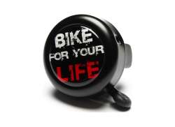 Reich Timbre De Bicicleta &Oslash;55mm Bike For Tu Life - Negro
