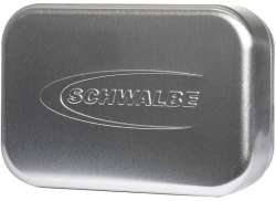 Schwalbe Bike Soap Caja Aluminio - Plata