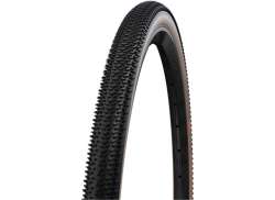 Schwalbe G-One R Neum&aacute;tico 27.5x1.70&quot; TL-E V-Protector - Negro/Tra