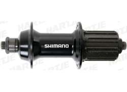 Shimano Tiagra RS400 Buje Trasero 32 Orificio SH 10/11V - Negro