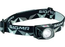 Sigma Headlight II Luz De Casco LED Bater&iacute;a - Negro/Gris