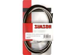 Simson Juego De Cables De Freno Nexus Rollerbrake Inox - Negro