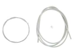 Slurf Cable De Freno &Oslash;1.5mm 2.25m Inox Tefl&oacute;n Revestimiento Exterior Plata