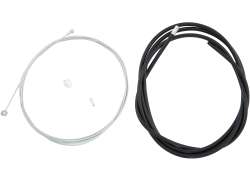 Slurf Cable De Freno &Oslash;1.5mm 2.25m Universal Pera/Barril - Negro