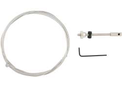 Slurf Freno Cable Interno &Oslash;1.5mm 2.25m Inox - Gazelle Extremo Roscado