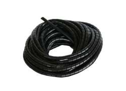 Soporte Para Cable Espiral &Oslash;9-30mm 25m - Negro