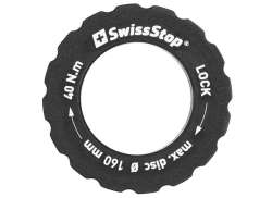 SwissStop Anillo De Cierre Disco De Freno Para. &Oslash;160mm - Negro
