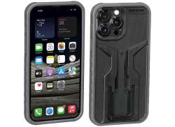 Topeak RideCase Tel&eacute;fono Funda iPhone 13 Pro Max - Negro