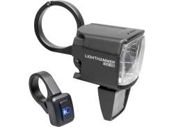 Trelock Lighthammer LS890-HB Faro LED 100Lux E-Bike - Negro