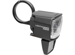 Trelock Lighthammer LS890-T Faro LED 100Lux E-Bike - Negro
